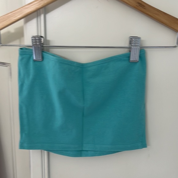 INAMORATA Blue Crop Top - Picture 5 of 6